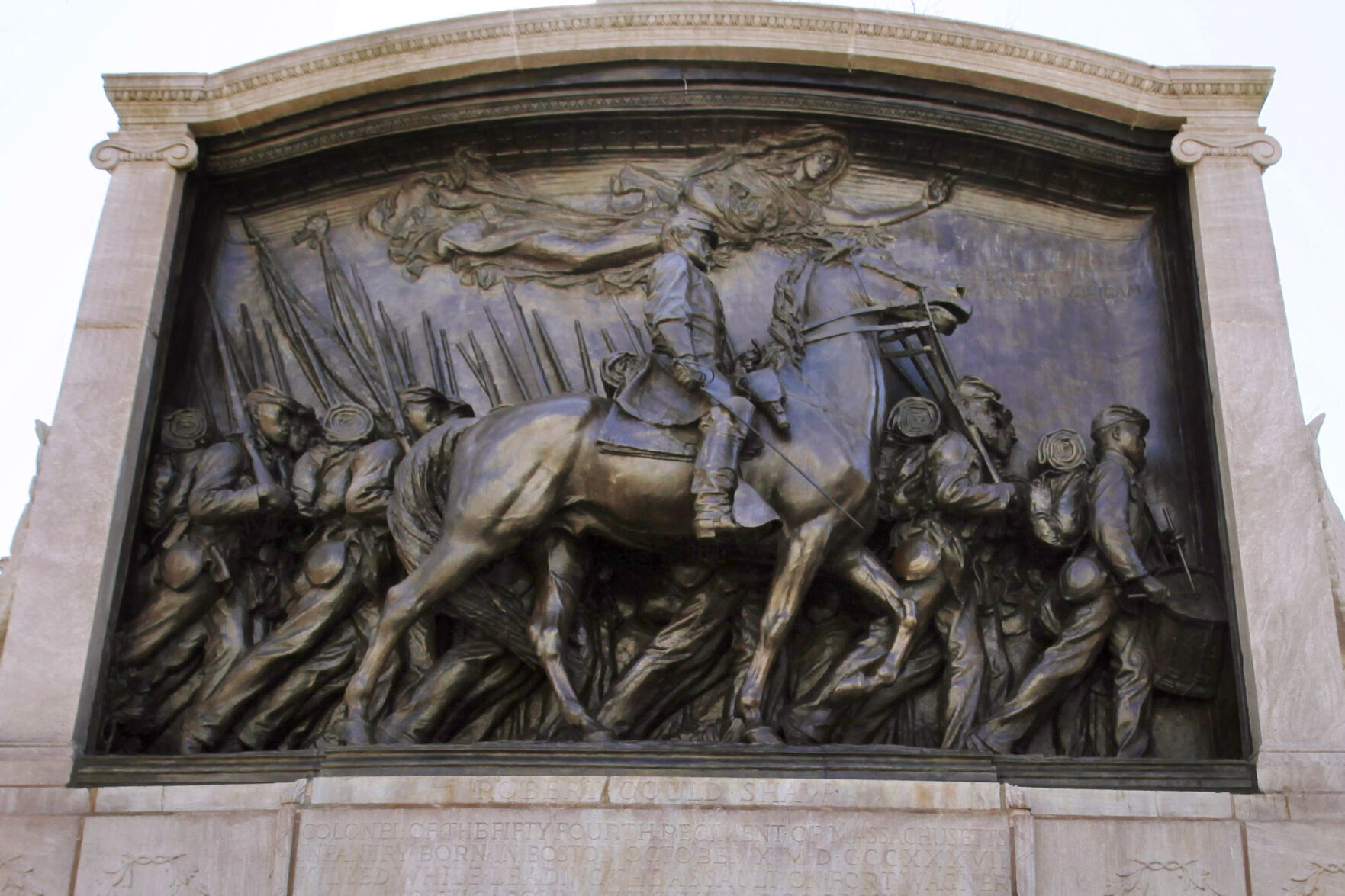 1863: 54th Massachusetts Volunteer Infantry